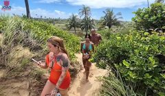 Aventura na Praia de Nudismo Acaba Todo Mundo Transando na Orgia | Joao O Safado – Lunna Geek – Brinquedo Ator 2 – Pitbull Porn ( PARTE 1 )