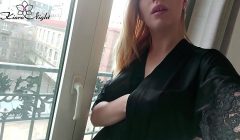 Babe Sent Video Message Lover from Paris and Masturbate Pussy