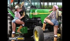 BANGBROS – Big Booty Farmin’ Throwback Featuring Isabel Ice & Jordan Ashley