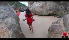 Bastidores – Dia de Domingo o Pessoal Quis ir Meter Na Praia de Nudismo – Canal do Safado – Wallif Santos – Jasmine Santanna – Thai Camargo – Brinquedo Ator