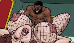 BBC slut goes from vampire queen to sex slave