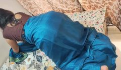 Beautiful 18 year old Indian kamwali seducing owner with Hot lusty sex