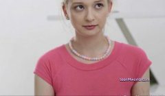 beautiful girl massage