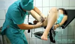 beautiful girl on a gynecological chair (33-2)