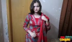 Beautiful Indian Wife Showing Her Big Boobs