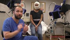 Become Taylor Ortega While Olympic Dr. Mistreats This Hot Teenage Gymnast @GirlsGoneGyno Reup