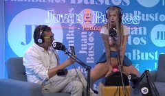 Better than her toys! MollySmith squirts all over the Sybian machine on Juan Bustos Podcast