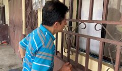 Big ass and busty neighbor gets stuck!! And the old pervert helps her and takes advantage – REAL HOMEMADE