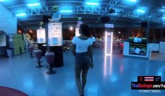 Big ass Asian GF made a homemade porn video after go karting with the BF