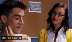 Big Tits at School – (Jennifer White, Jordi El Nino Polla) – Cumming To Class – Brazzers