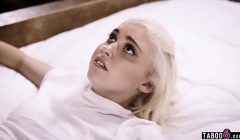 Blind virgin teen blonde fucked by fake black doctor