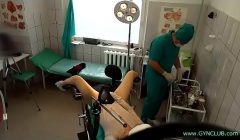 Blonde at the gynecologist #53