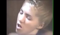 blonde teen caught with dirty magazine