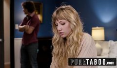 Blonde teen Ivy Wolfe’s first time with Step-Cousin