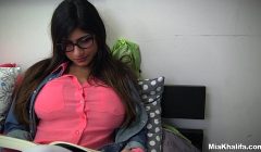 Blowjob Lessons with Controversial Pornstar Mia Khalifa (mk13818)