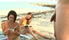 BRANDI BELLE – My Friends And I Getting Kinky On The Beach
