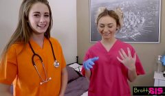 Bratty Sis- Lil Step Sister Nurses My Cock S8:E10