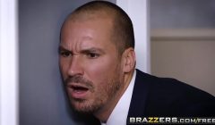 Brazzers – Big Tits at Work – The Whole Package scene starring Lennox Luxe and Sean Lawless