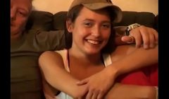 British teen big tits step sister