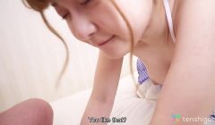 Brunette sexy Nami Kanda with big tits has sex with her lovers.