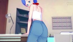 Bulma is an amazing big ass milf – Dragon Ball Super