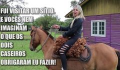 Camila Costa – Fui conhecer um sítio e acabei dando para os dois caseiros- Trailer.