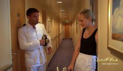 Captain Cook fucks that amazing Blond