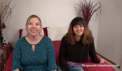 Casting Pet and Tessa Desperate Amateurs