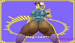 Chun-Li 2021 Birthday Twerk Loops