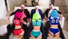 CINEDOE – Hot Orgy Reunion with Abella Danger and Valentina Nappi