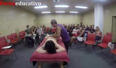 Clase 2 de masaje erótico anal