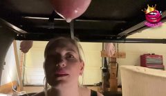 Close up ruined multiple times into a glass on milking table