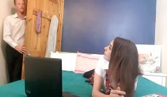 College girl fucked by her Tutor