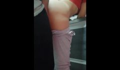 come on do it fast my boyfriend is coming