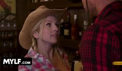 Concept: Country Milf With Big Tits Christie Stevens Rides Hunk Cowboy In The Saloon – Mylf Labs