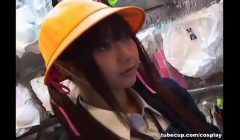 Cosplay Porn Japanese House girl Cosplay Banging Cosmate 11.