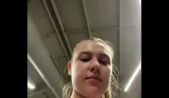 Crazy fucking in the gym