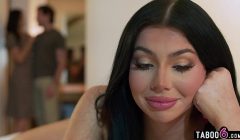 Cultural exchange student Holly Day needs a spanking after misbehaving