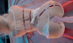 Cum Flood Alert! Dildo Filling Me Until I Can’t Stop Screaming!