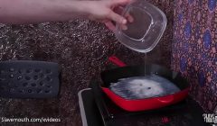 Cum omlette served with a piss d. and rimjobs (Anastasia Rose)