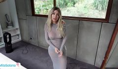 Cute Babe had the worse excuse to fuck her step bro before her date