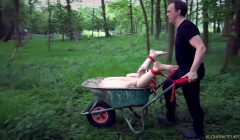 Cute Girl b. And Kinky Bondage Orgasm