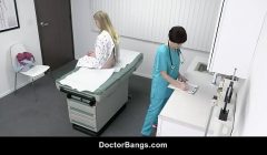 Cute Teen Getting Special Treatment from Perv Doctor and Nurse – Harlow West