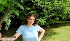 Cutie w/ Huge Tits Taylee Wood Gets Tag Teamed Step Dad & Big Cock Step Son