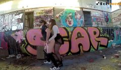 Первая в мире компиляция публичного пеггинга! (ФЕМДОМ СТРАПОН)