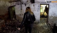 Публичная доминация на заброшке с неожиданным концом. (с граффити)