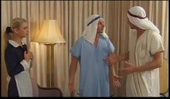 Demia Moor, Naughty Maid enjoys DP