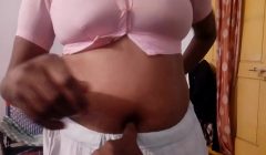 Desi Bhabhi saree wearing after bath