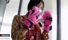 Desi UFC Fighter Girl Punch Likes a Pro