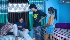 DESI VIRGIN GIRL HARDCORE FUCK WITH HER TWO FIREND’S WHEN SHE WAS ALONE AT HOME FULL MOVIE ( HINDI AUDIO )